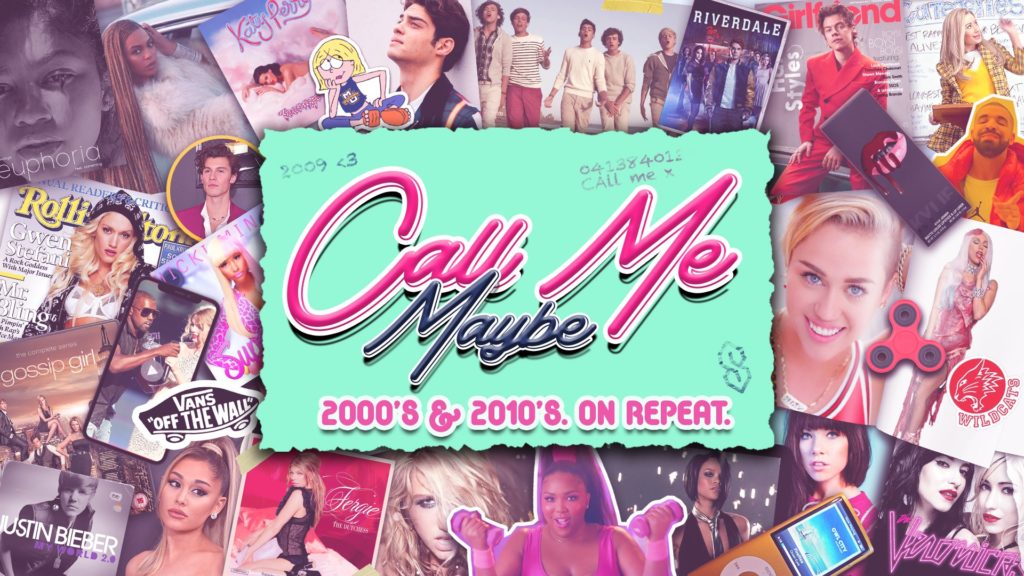 Call Me Maybe 00’s Party!